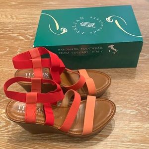 Strappy Summer wedges